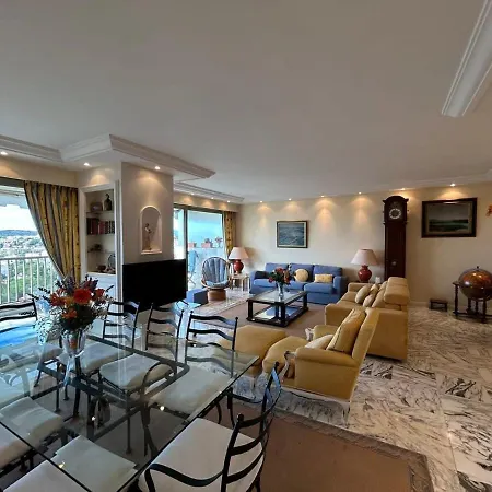 A012-splendid Spacious With Sea View - 公寓 戛纳